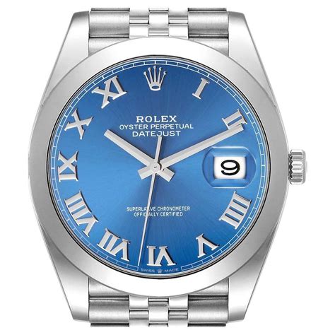 rolex 126 300 blue